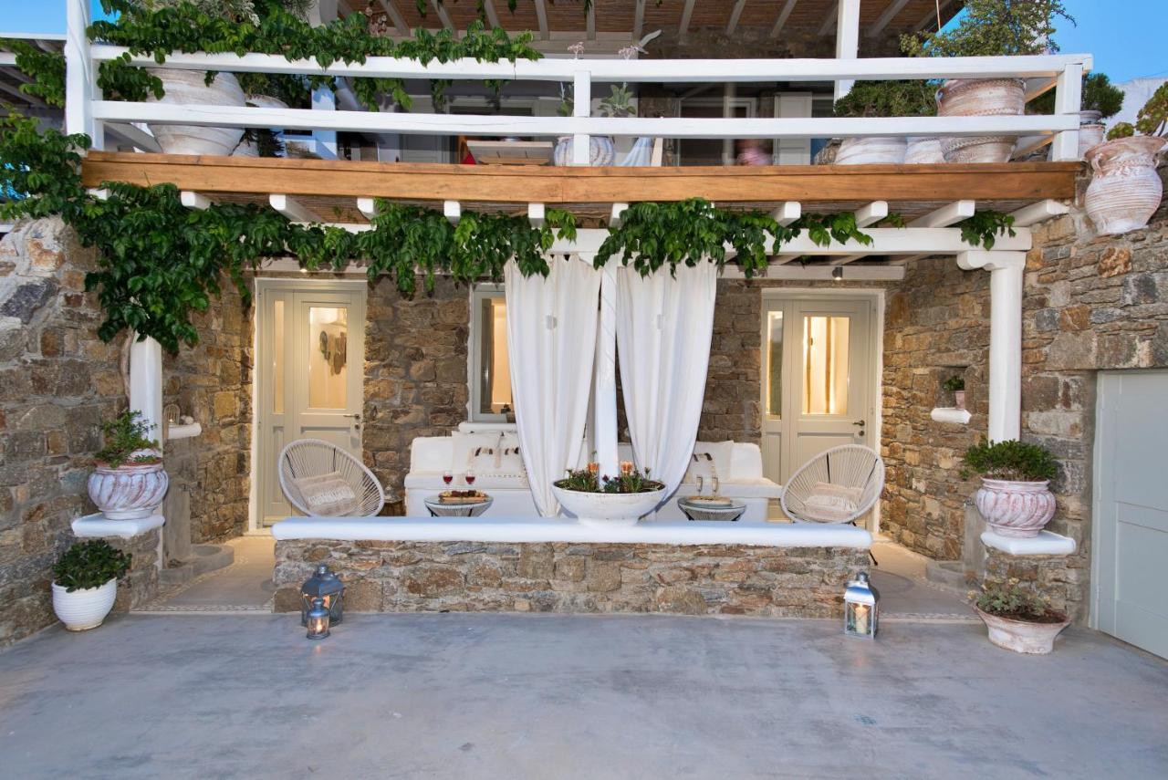 Mykonos Dot Apartments Ano Mera Zewnętrze zdjęcie
