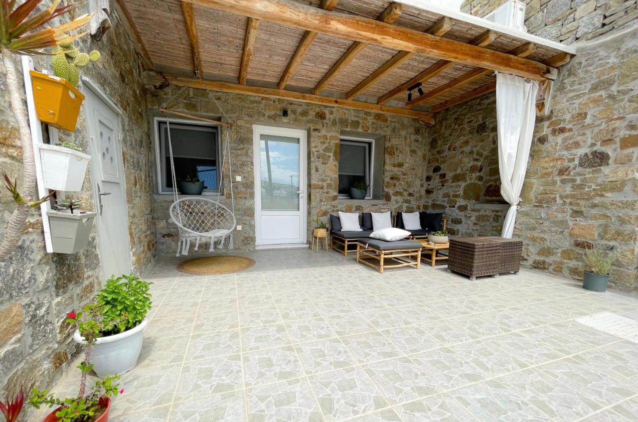 Mykonos Dot Apartments Ano Mera Zewnętrze zdjęcie