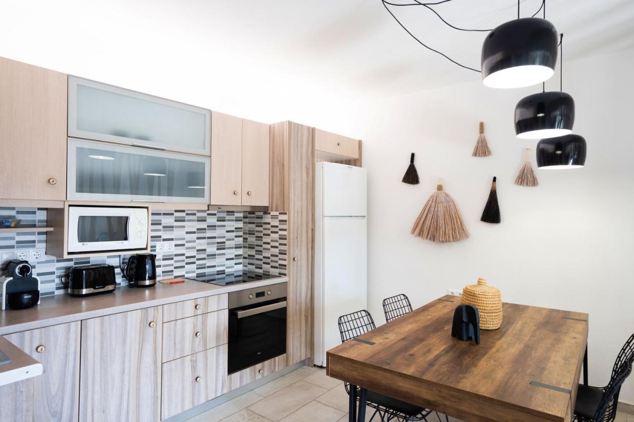 Mykonos Dot Apartments Ano Mera Zewnętrze zdjęcie