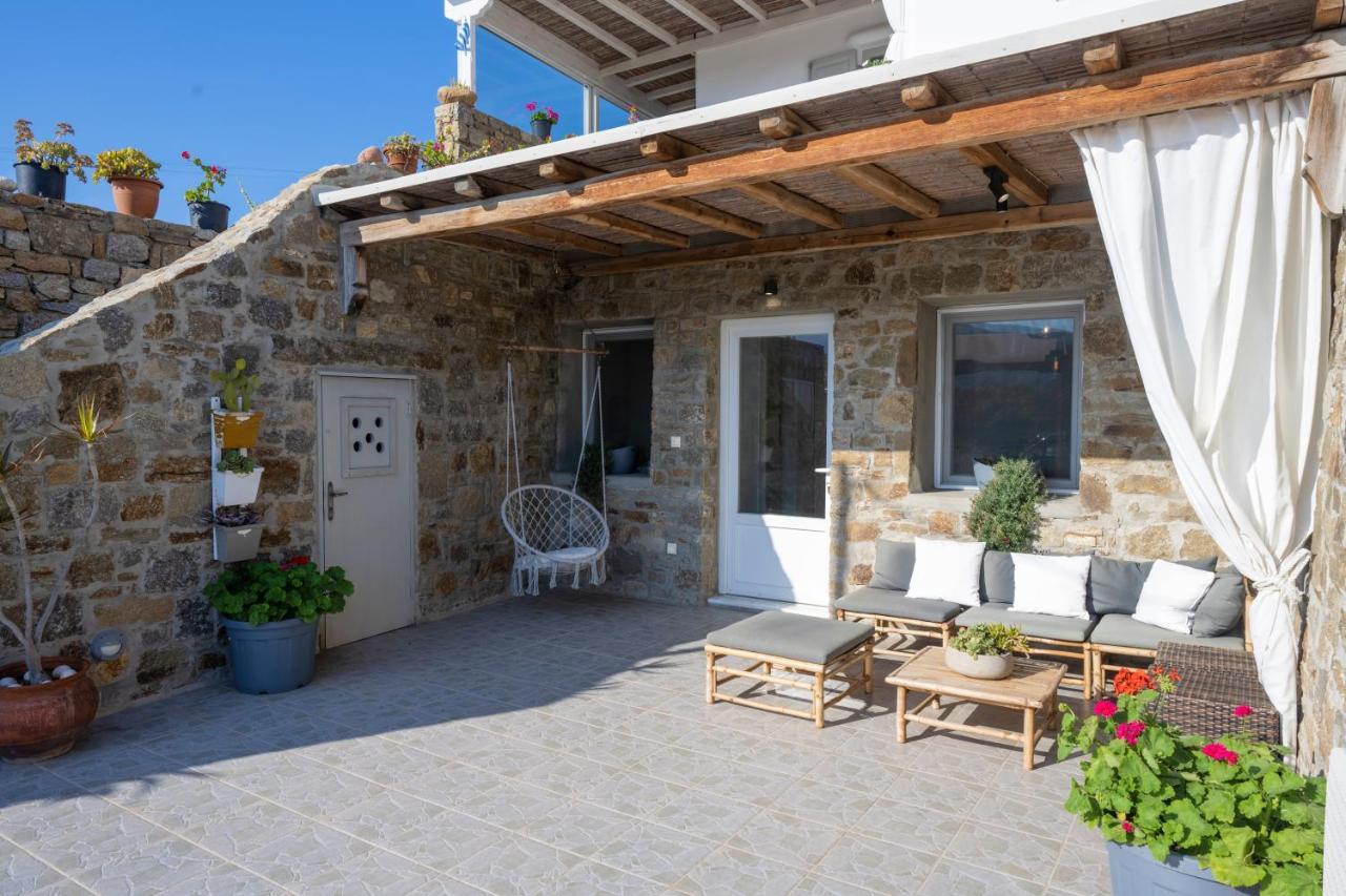 Mykonos Dot Apartments Ano Mera Zewnętrze zdjęcie