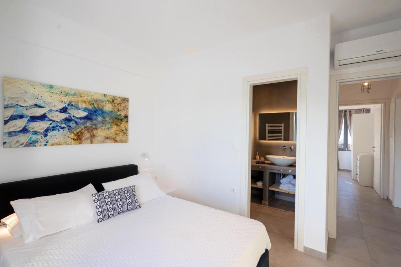 Mykonos Dot Apartments Ano Mera Zewnętrze zdjęcie