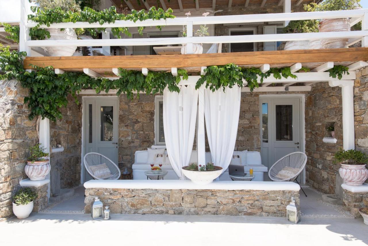 Mykonos Dot Apartments Ano Mera Zewnętrze zdjęcie