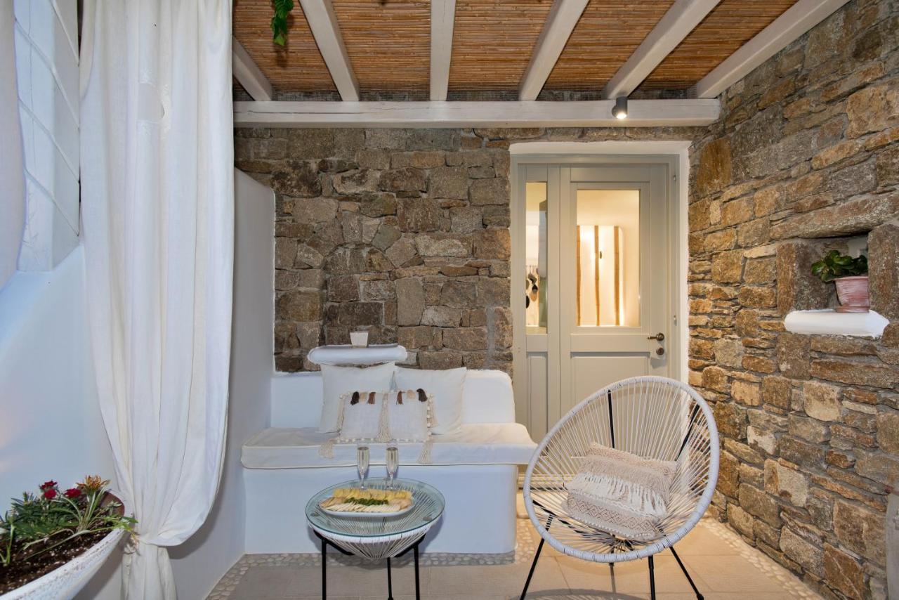 Mykonos Dot Apartments Ano Mera Zewnętrze zdjęcie