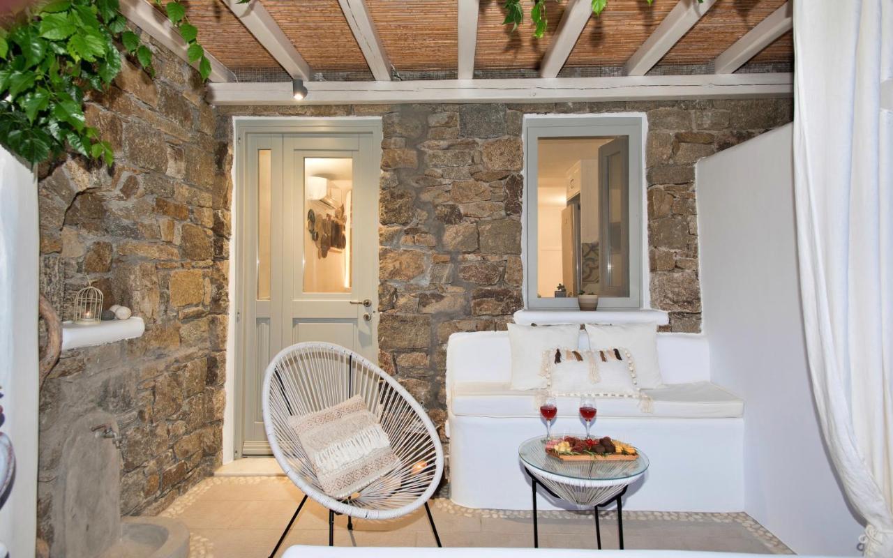 Mykonos Dot Apartments Ano Mera Zewnętrze zdjęcie
